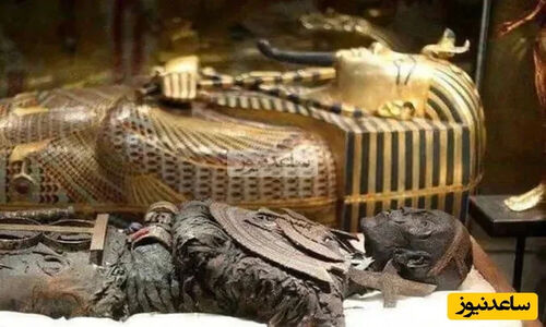 ویدیو/ خنجر طلای «توت عنخ آمون» کشف‌شده از مقبرۀ نفرین‌شدۀ فرعون جوان / شاهکار مرموزی از 11 نوع شهاب‌سنگ ملقب به آهن آسمانی در مصر باستان!