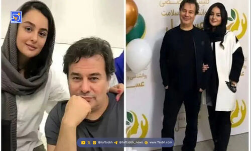 نگاهی به چیدمان منزل لاکچری و اروپایی پیمان قاسم خانی و همسر دومش میترا ابراهیمی/ از آینه کنسول نوستالژی و کتابخانه پر از کتاب تا ویوی ابدی پنت هاوس