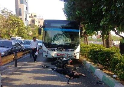 پلیس با تمام قوا در نقاط حادثه‌خیز برای مهار موتورسواران پرخطر وارد عمل شد!