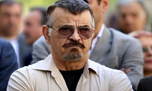 چهرۀ لات‌مسلکِ مهدی فخیم‌زاده و بهمن مفید در سال ۱۳۵۶
