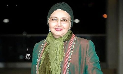 چهرۀ کتایون ریاحی ۲۶ ساله در اولین فیلمش؛ سال ۱۳۶۶
