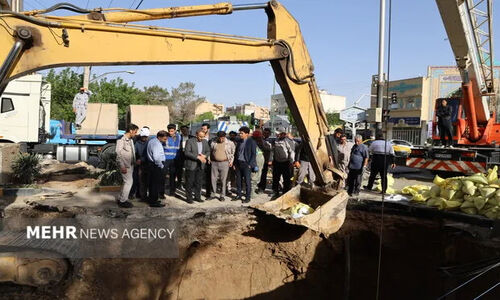 نرخ فرونشست در تهران به ۳۰ سانتی‌متر رسید؛ ۳۵۰ دشت ایران درگیر فرونشست