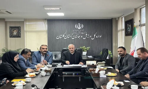 «علی شریفی» با کسب تمام آراء رئیس هیئت هاکی گلستان شد