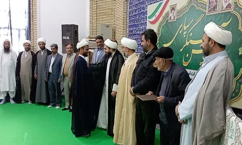 رئیس جدید اداره تبلیغات اسلامی شهرستان فهرج معرفی شد