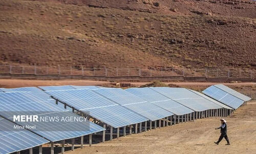 بیش از ۳ هزار نفر در فارس از طریق نیروگاه‌های خورشیدی اشتغال دارند