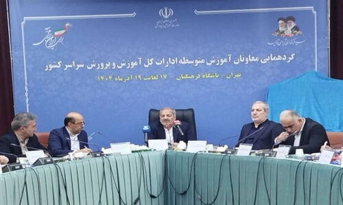 ساختار فعلی آموزش و پرورش متعلق به دوران قاجار است