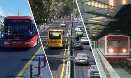 اتوبوس و مترو  پنجشنبه برای بانوان پایتخت رایگان شد