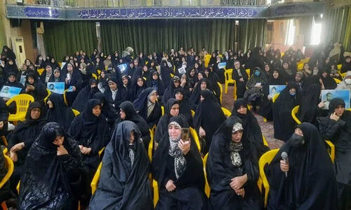 میزبانی حسینیه ثارالله مازندران از فرشتگان خاک‌نشین