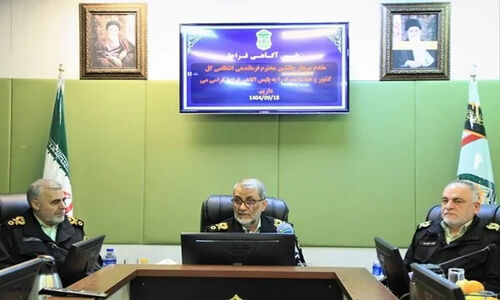 گشت‌های محسوس و نامحسوس حرفه ای آگاهی مکمل یکدیگرند