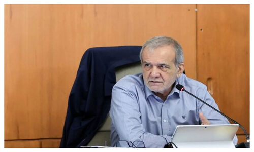 واکنش مهم پزشکیان به حواشی دوی ماراتن کیش