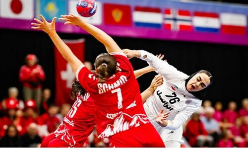 تیم هندبال زنان ایران با قبول شکست برابر قزاقستان سی و دوم جهان شد