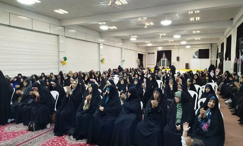 جشن میلاد کوثر و روز مادر در آستانه اشرفیه