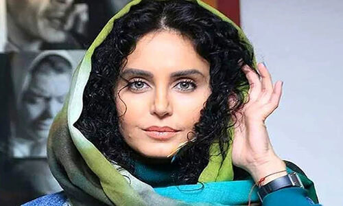 تصویری از الناز شاکردوست در فیلم جدیدش