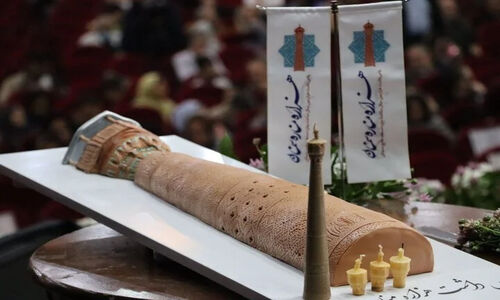 مقاوم‌سازی اضطراری منار مسجد جامع سمنان در برابر زلزله