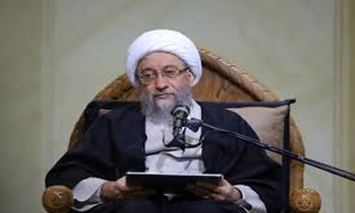 لاریجانی: حتی حرف پزشکیان را هم گوش نمی‌کنم!