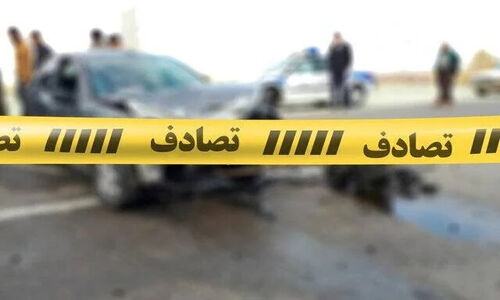 واژگونی خودرو در محور اینچه‌برون گنبدکاووس با ۶ مصدوم
