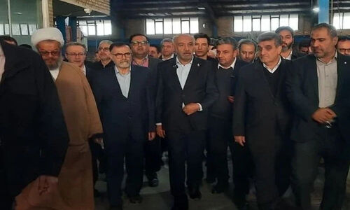 بازدید ویژه وزیر کار از خط تولید سیم‌وکابل دامغان؛ طلوع تازه‌ای در صادرات صنعتی ایران