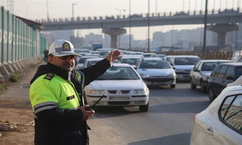 ترافیک سنگین و پرحجم در مسیرهای منتهی به بهشت زهرا(س) امروز؛ پلیس هشدار داد