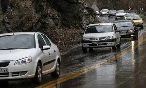 برف و باران در ۱۲ استان؛ ترافیک سنگین در آزادراه‌های پرحجم تهران و قزوین