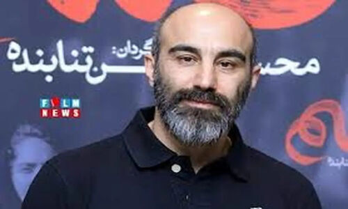 عکس دیده‌نشده محسن تنابنده در 6 سالگی کنار پدرش؛ شباهت حیرت‌انگیز دو نسل!