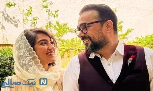 جشن خصوصی و پر از عشق سپند امیرسلیمانی و مونا کرمی در روز زن با حضور فرزندشان!