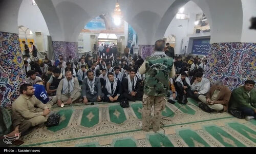 4400 دانش‌آموز کهگیلویه و بویراحمد به یادمان شهدای دفاع مقدس اعزام شدند؛ سفری پر از شور و افتخار