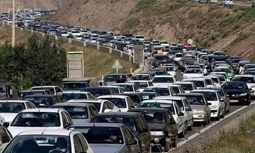 وضعیت ترافیکی محورهای شمالی؛ تردد روان و جوی آرام در مسیرهای پرتردد کشور