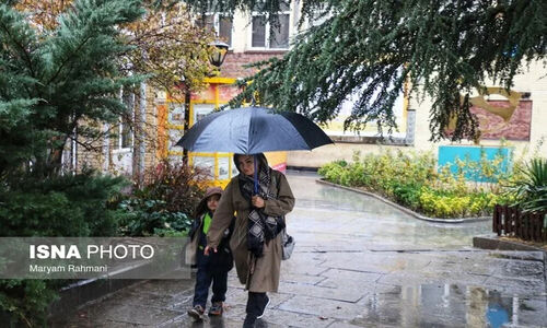بارش ۱۴ میلیمتری در استان مرکزی و هشدار کاهش شدید دما تا منفی‌ها!