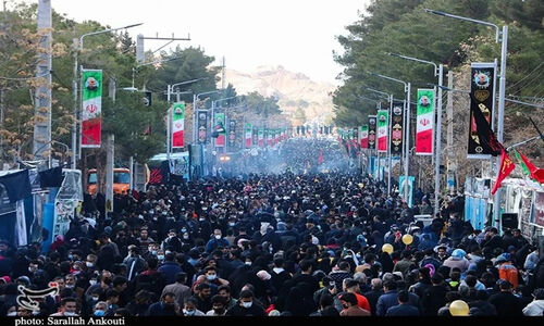 آمادگی ۲۴۰ موکب از سراسر ایران برای بزرگداشت ششمین سالگرد شهادت حاج قاسم سلیمانی