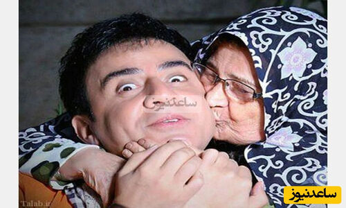 عمو پورنگ روز مادر را این‌طور به مادران مهربان تبریک گفت! فیلمی که همه را شاد کرد