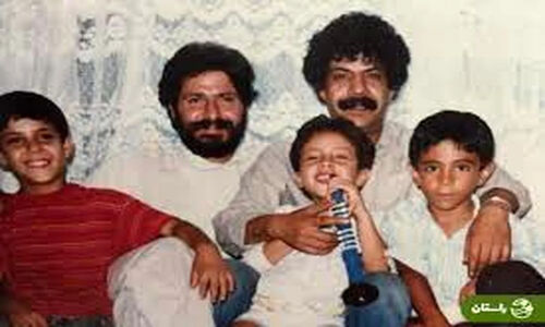 حضور غافلگیرکننده فرزند سید حسن نصرالله و سقاب‌اصفهانی در دیدار مداحان با رهبر انقلاب