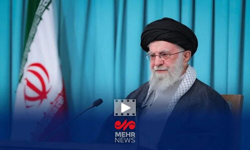 رهبر انقلاب در دیدار با مداحان اهل بیت(ع) چه نکاتی را بیان کردند؟ فیلم کامل را ببینید!