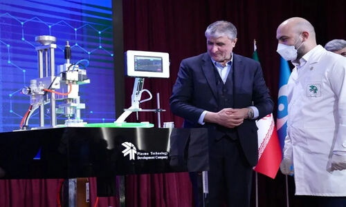 رونمایی از سامانه‌های پلاسماتراپی؛ گامی نوین در درمان‌های پزشکی ایران