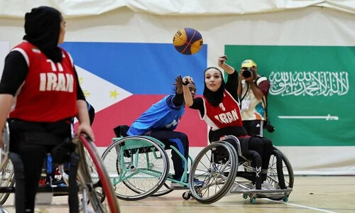 دختران بسکتبال با ویلچر ایران در فینال نفس‌گیر بازی‌های پاراآسیایی نایب قهرمان شدند