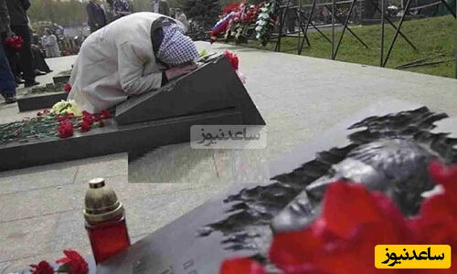 لحظه‌های غم‌انگیز بازیگران در کنار مزار مادرانشان؛ از خوابیدن هادی کاظمی تا قرآن خواندن فرزاد حسنی در روز مادر