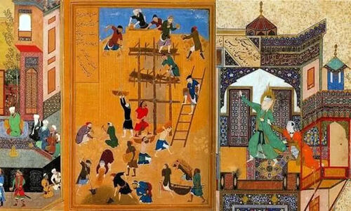 یونسکو سبک مینیاتور بهزاد را به‌عنوان میراث ناملموس افغانستان ثبت کرد!
