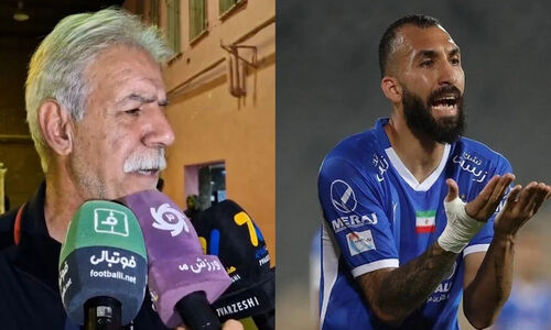 مرتضی فنونی زاده: روزبه چشمی چطور فکر می‌کند کمک داور است؟ واکنش جنجالی به رفتار عجیب او در زمین!