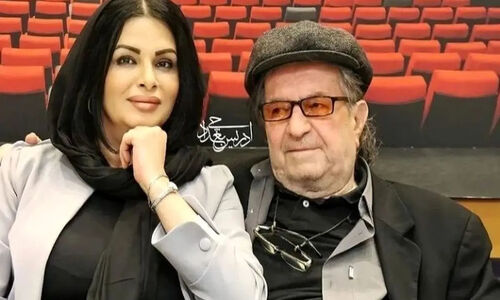 تنها عکس عاشقانه داریوش مهرجویی با همسر اولش که سال‌ها پنهان مانده بود! سرنوشت تلخ رابطه‌ای بی‌صدا