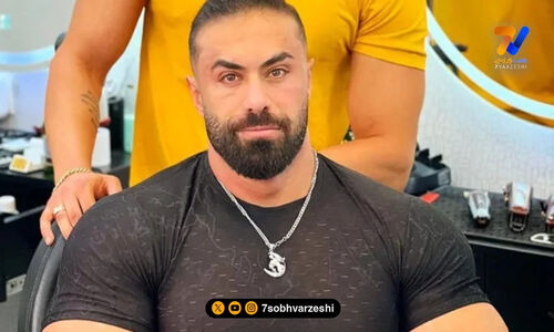 آشپزخانه لوکس قهرمان پرورش اندام ایران؛ نگاه ویژه بهروز تابانی به زندگی روزمره