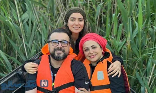 جشن تولدی متفاوت با طعم روز مادر؛ پیوند خاص مونا کرمی و خواهرشوهرش در فضای مجازی