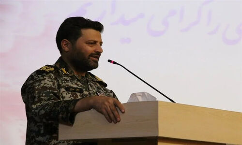 فرمانده پدافند شمال‌غرب: شعله مقاومت شهیدان در دل ملت همچنان زبانه می‌کشد