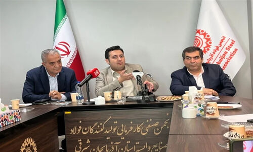 صنعت فولاد آذربایجان زیر چرخ سیاست‌های متناقض؛ هشدار فعالان به بحران جدی بازار