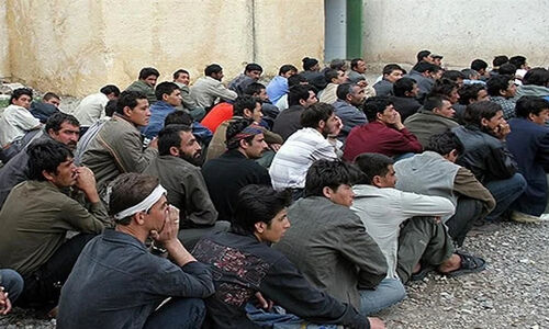 پلیس شاهرود در طرحی ضربتی ۳۸ تبعه غیرمجاز را دستگیر کرد؛ آرامش به شهر بازمی‌گردد؟