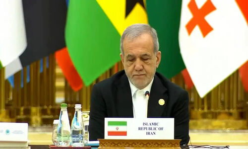 پزشکیان در عشق‌آباد: حالا وقت بازاندیشی جدی درباره صلح است!