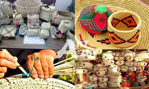 نخستین نمایشگاه حصیربافی در مهر؛ احیای هنر کهن و فرصت‌های شغلی جدید