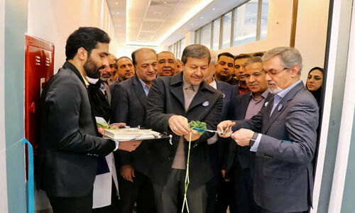 افتتاح ۸ بخش جدید درمانی و آموزشی در بیمارستان الزهرا اصفهان با حضور مقامات عالی وزارت بهداشت و مجلس