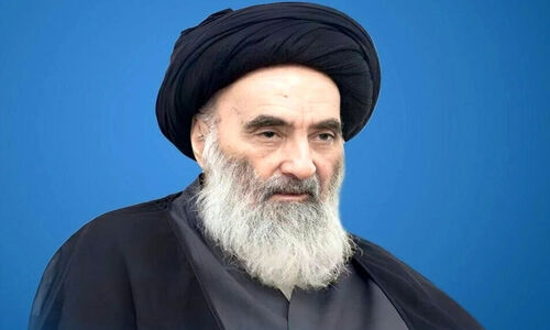 آیت‌الله سیستانی با قدرت برگشت؛ دیدارهای مهم مرجعیت از سر گرفته شد!