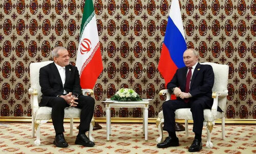 پوتین رسماً حمایت روسیه از برنامه هسته‌ای ایران را اعلام کرد؛ تماس‌های مداوم وزرای خارجه دو کشور در راه همکاری‌های جدید