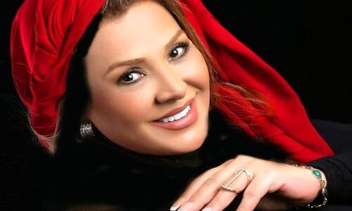 عکس عاشقانه و مادر پسری نسرین مقانلو و پسرش
