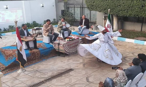 دفتر حافظ منافع ایران در مصر چگونه روز زن را با ادای احترام به مقام فاطمه زهرا گرامی داشت؟